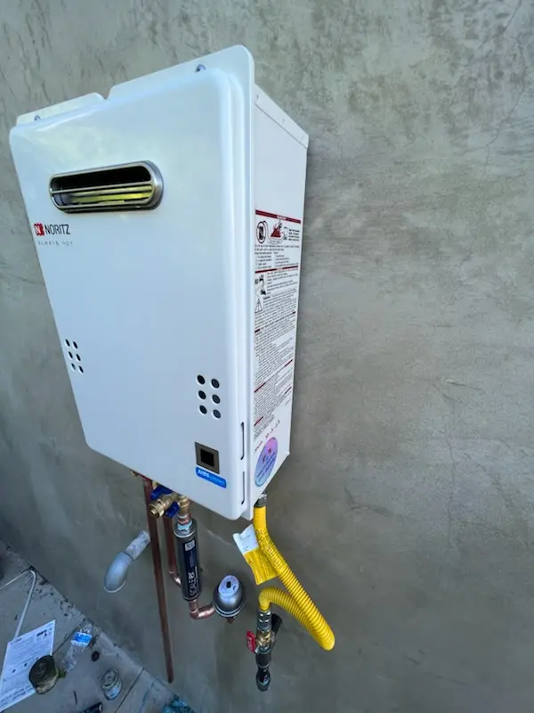 Tankless water heater installation for Loysburg homes